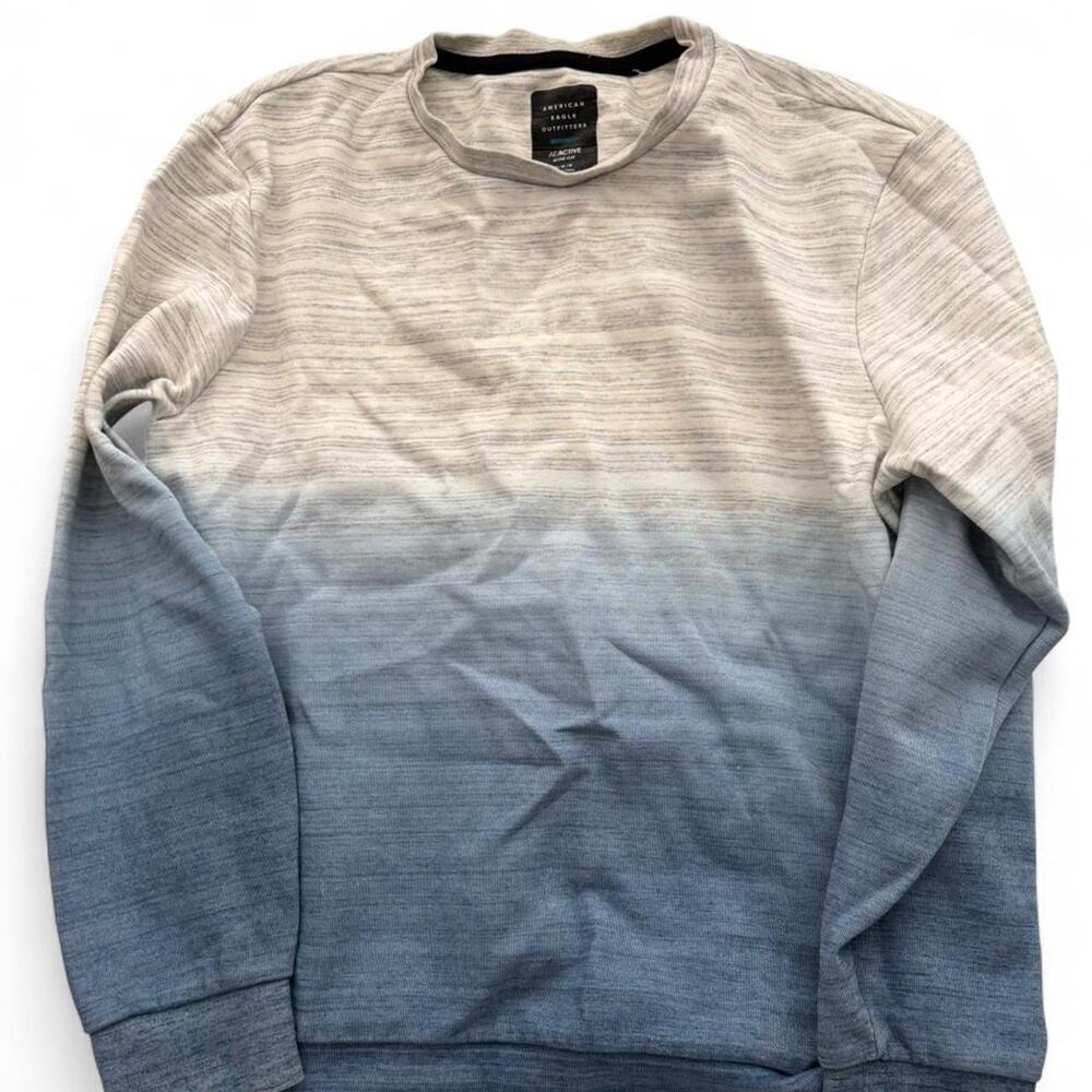 American eagle blue and white